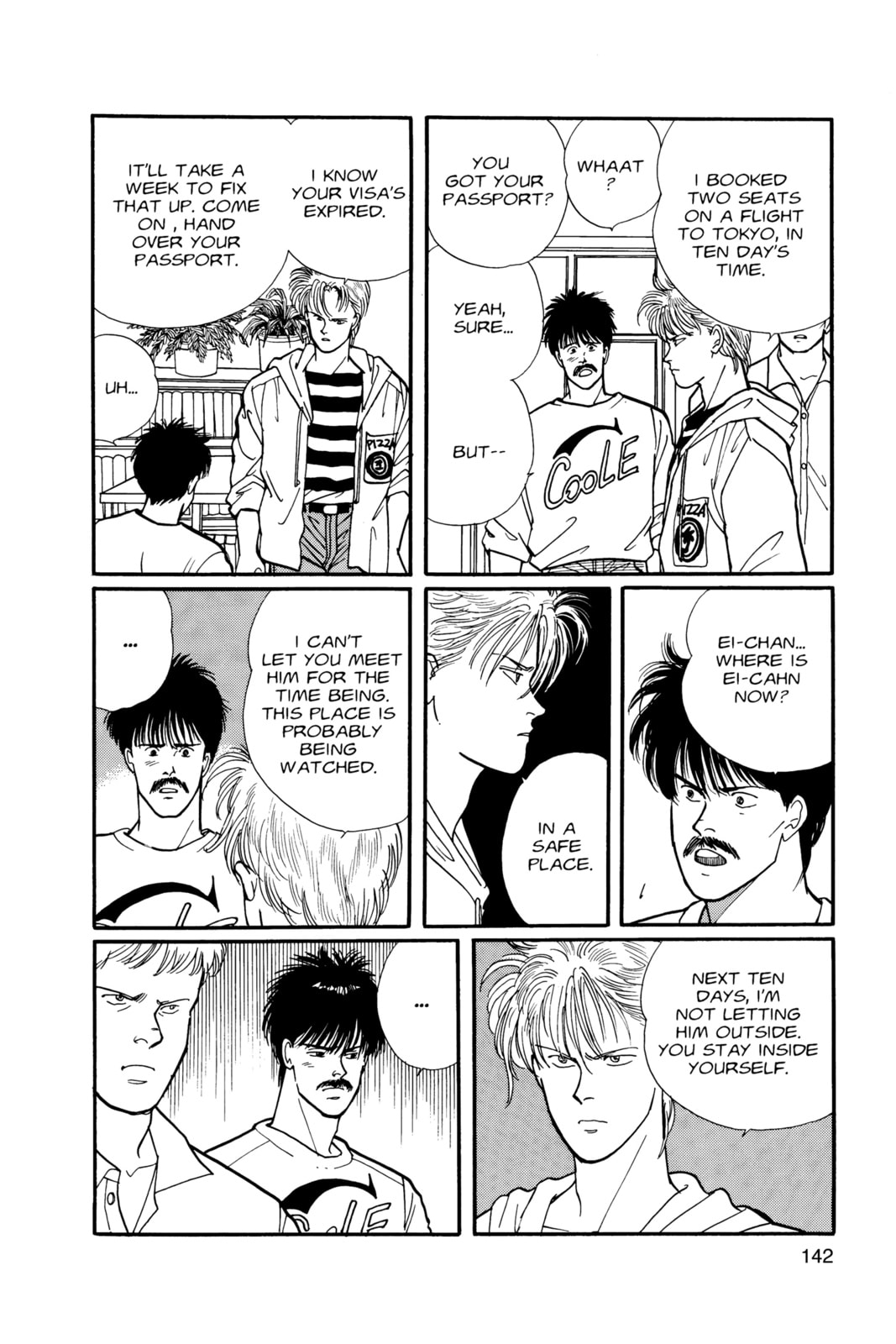 Banana Fish Chapter 7 image 138